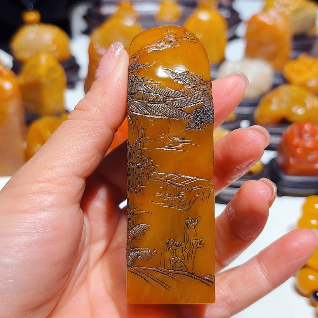 田黄石用****4石雕石雕石雕