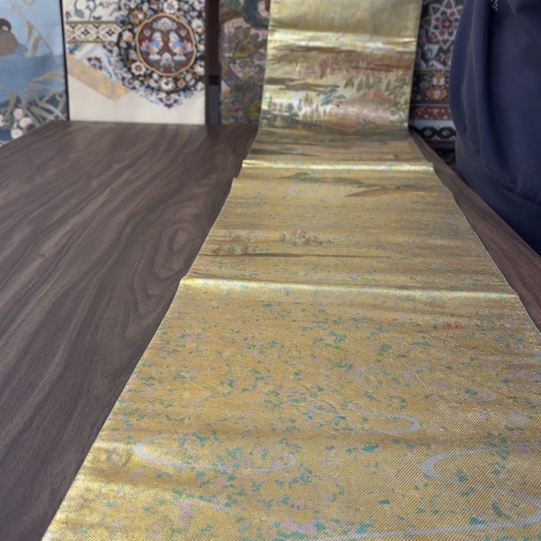 织绣唐锦西阵织带子