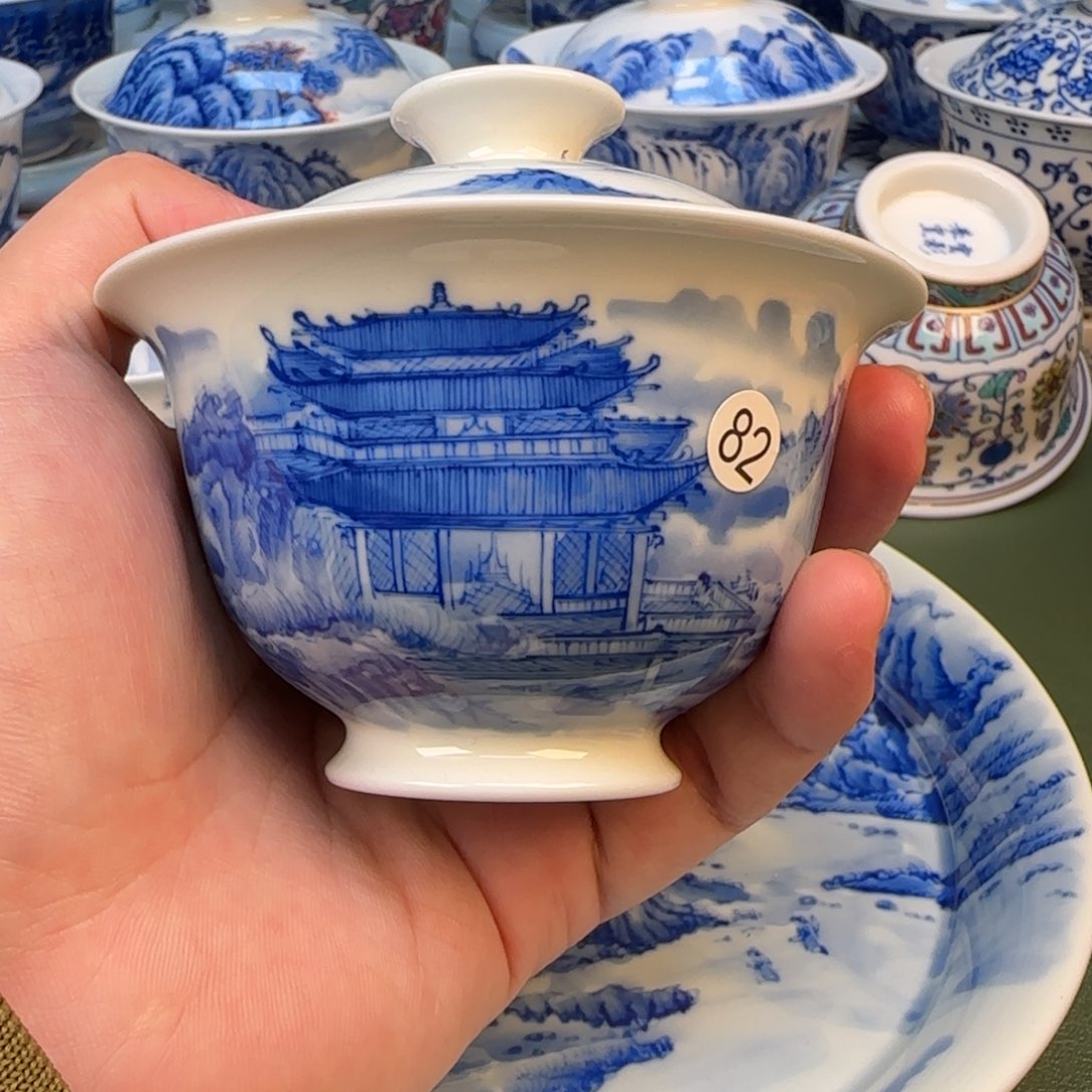 彦祖纯手工手绘茶具82