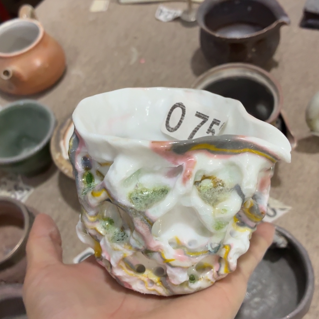 陶园柴烧，精品高货752