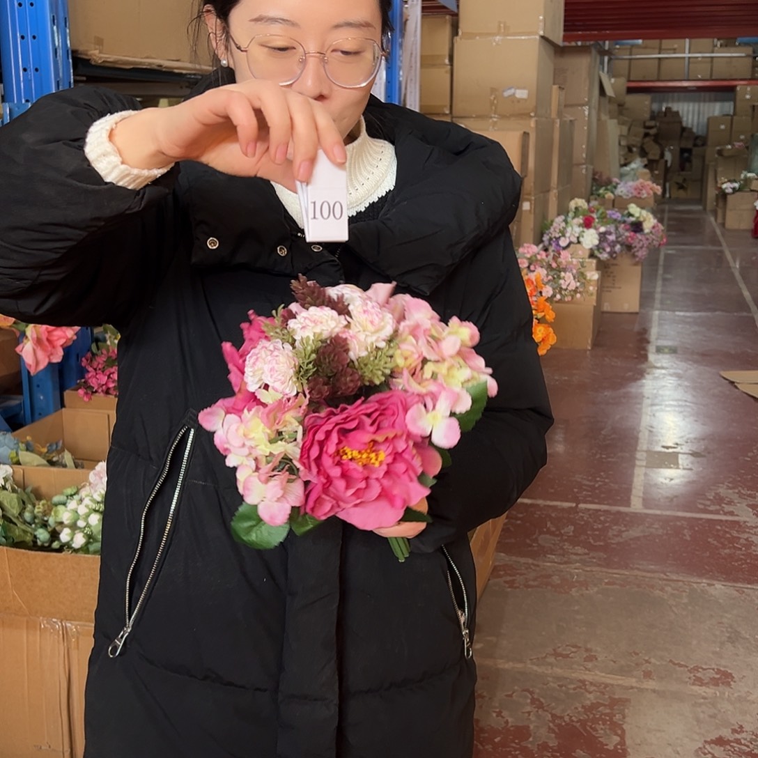 100号［闪购］仿真花，公主请下单！