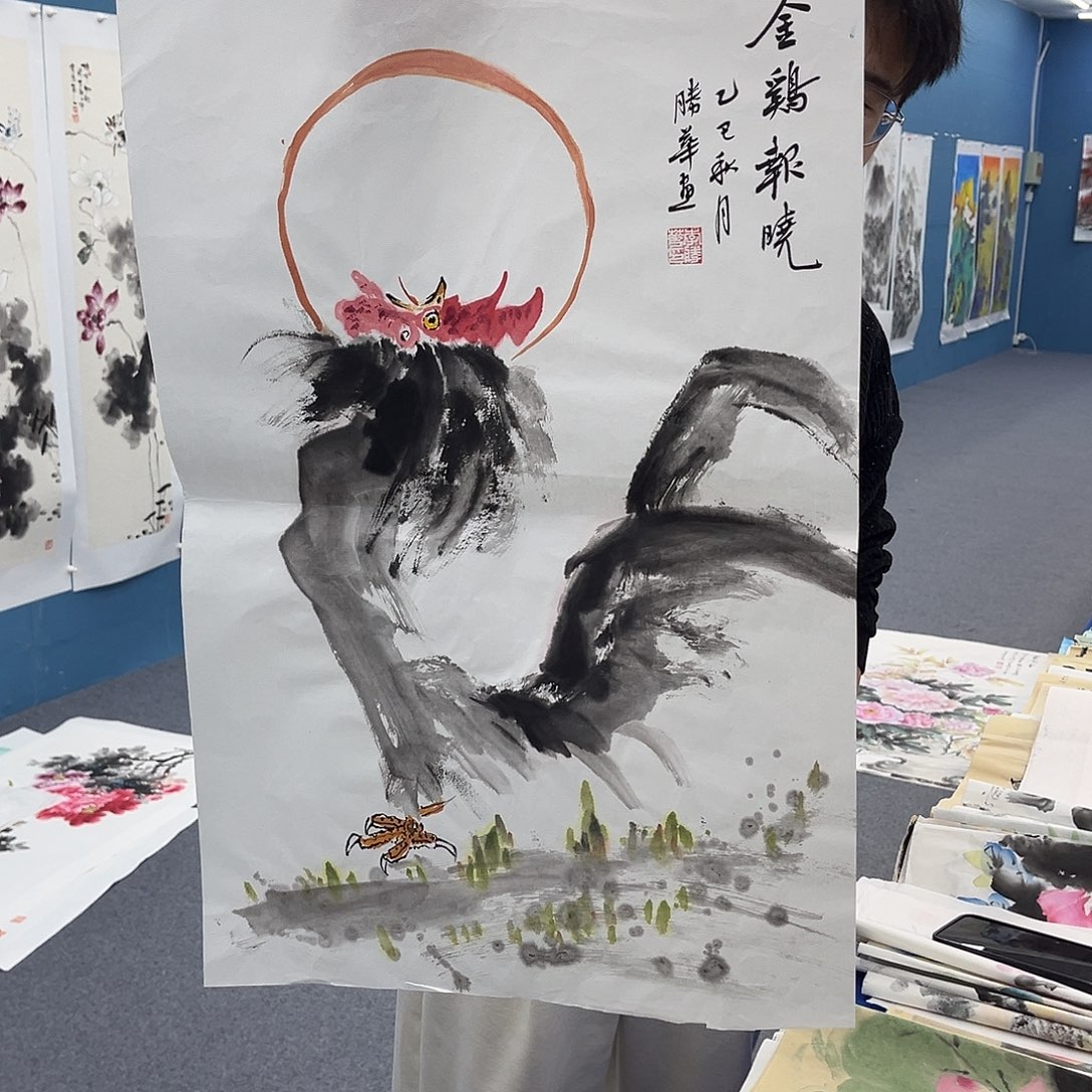 国画纯手绘作品欣赏