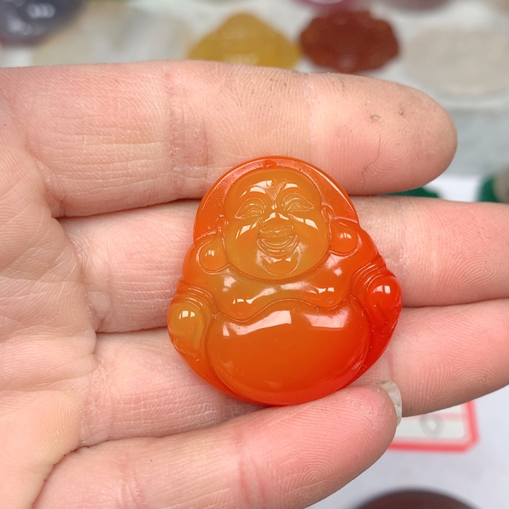 玛瑙/玉髓颈饰未镶嵌希**好