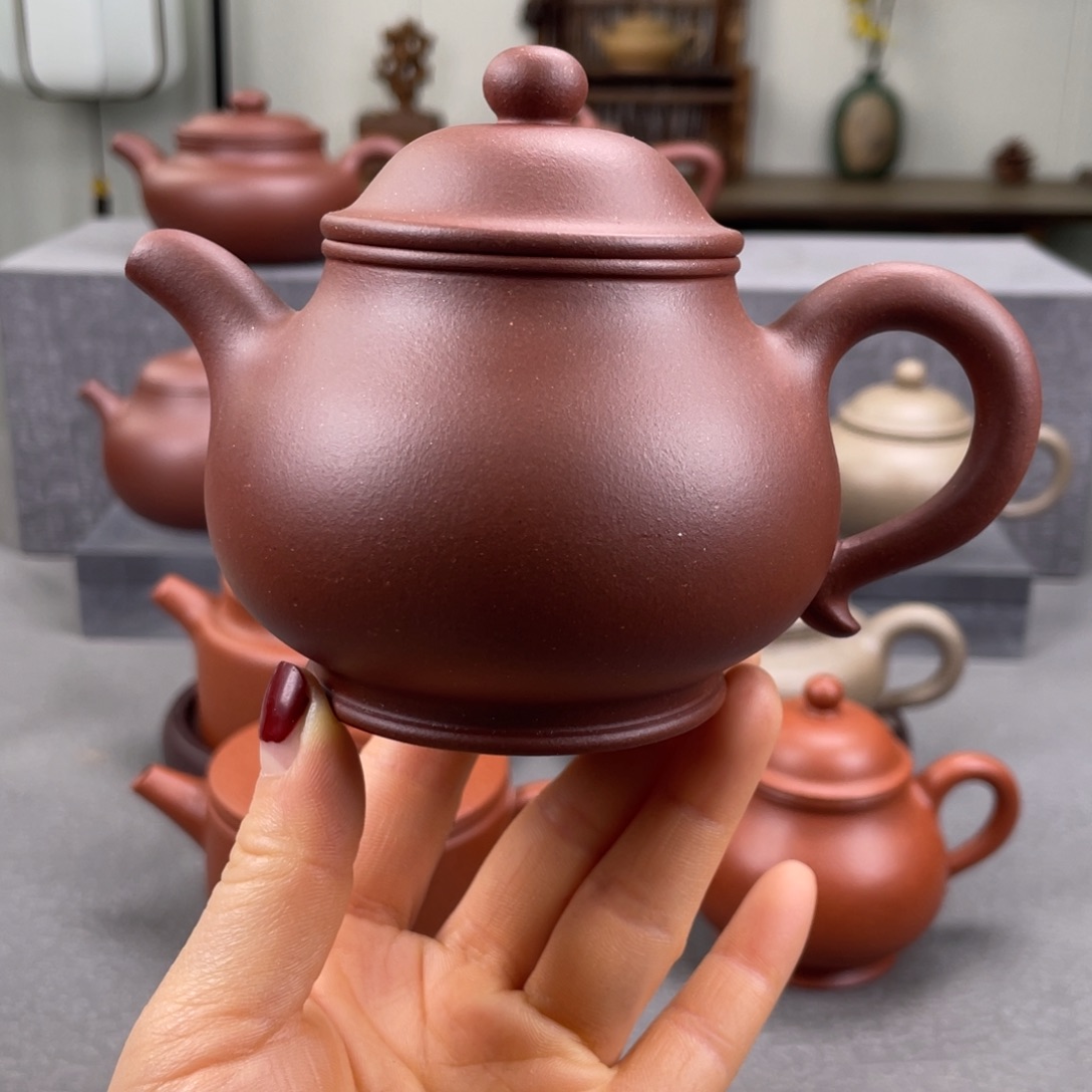 紫砂茶壶紫砂壶240毫升