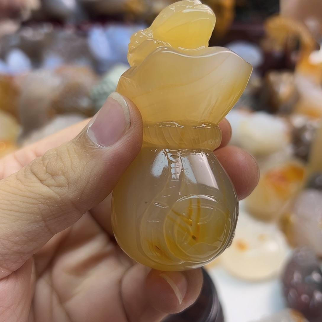 玛瑙/玉髓未镶嵌颈饰