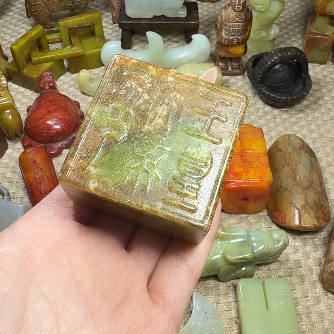 白玉菩提吊坠挂件