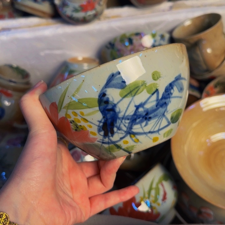 瓷片景德镇陶瓷手工手绘