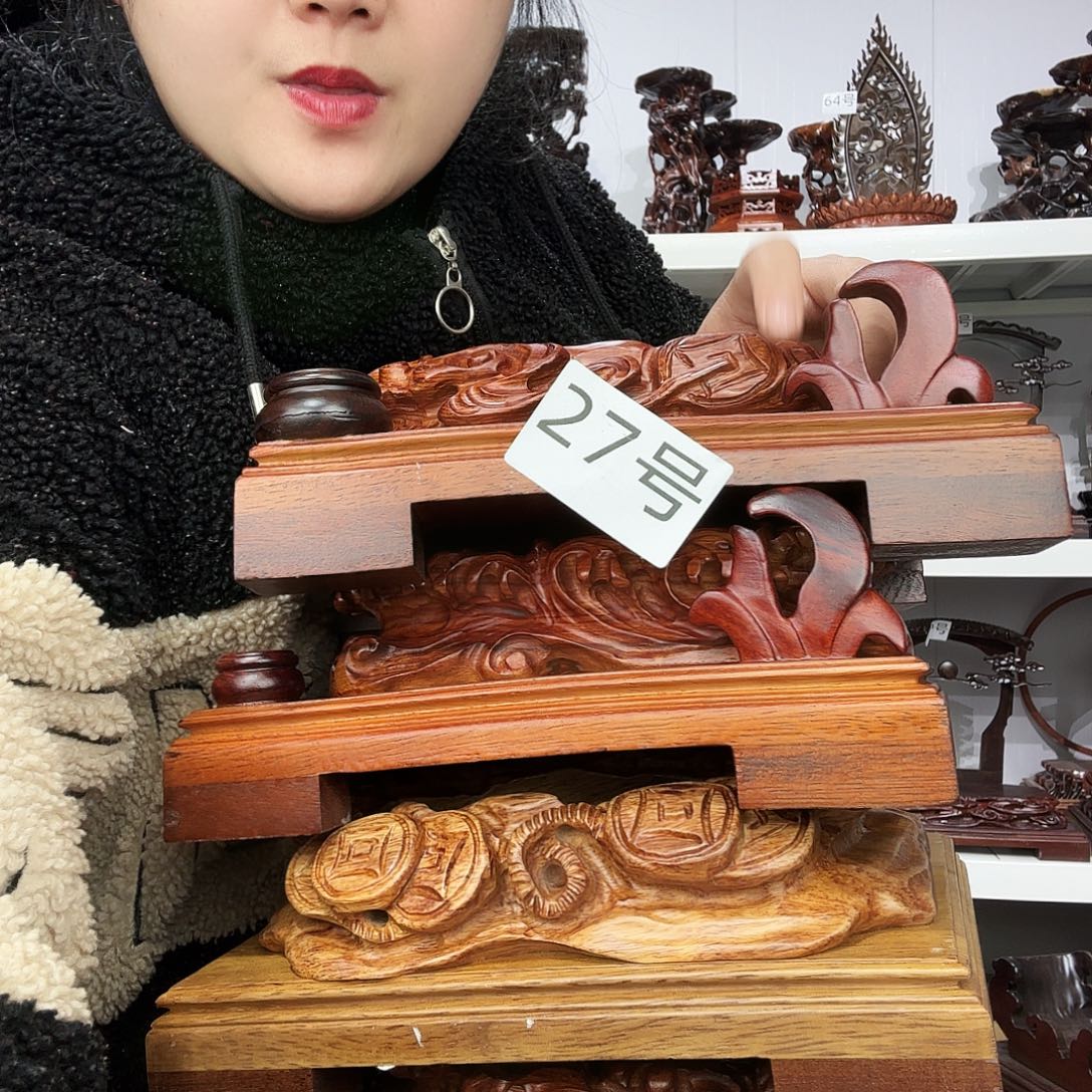 非洲紫檀（红花梨）27