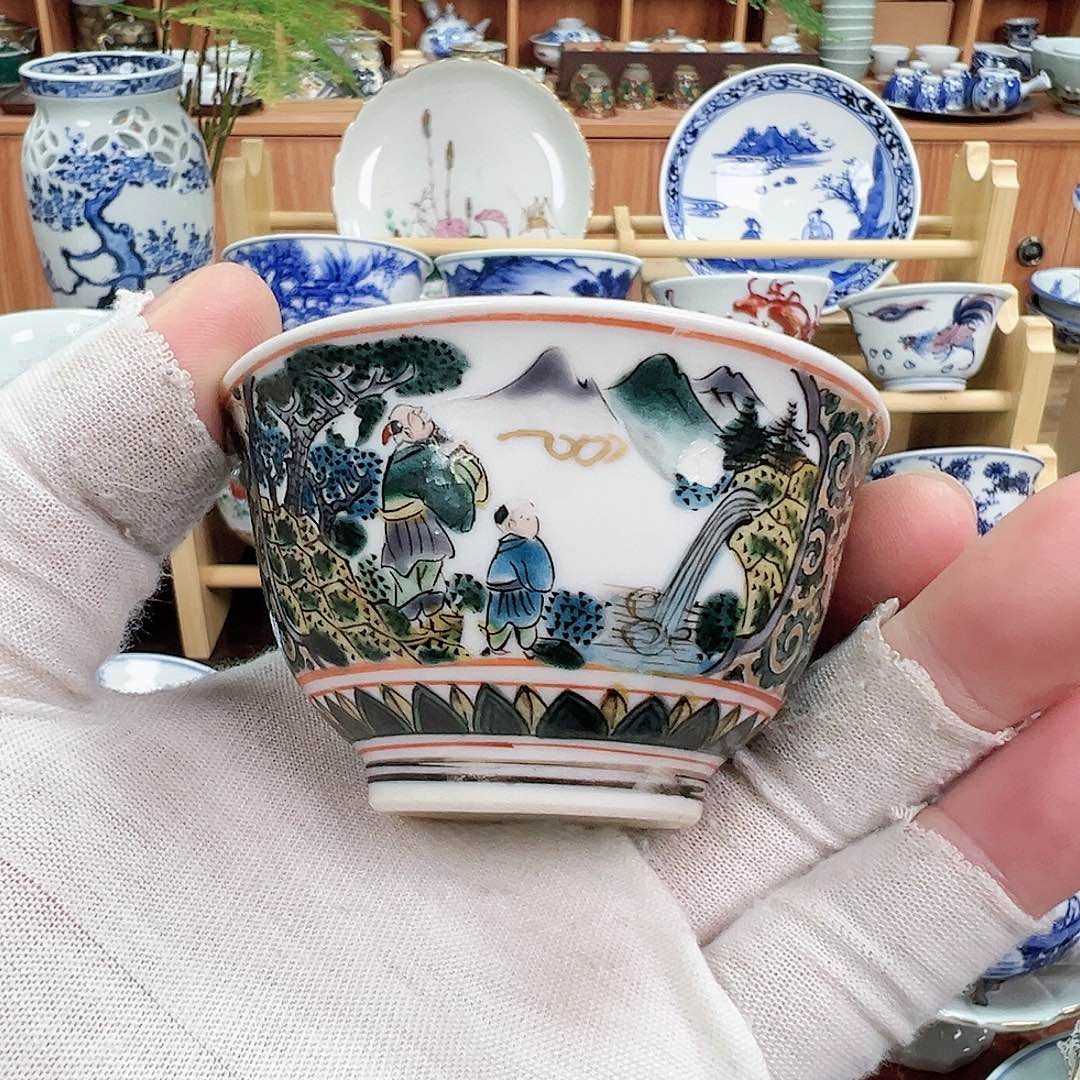 柴窑茶具茶壶茶杯盘子碗