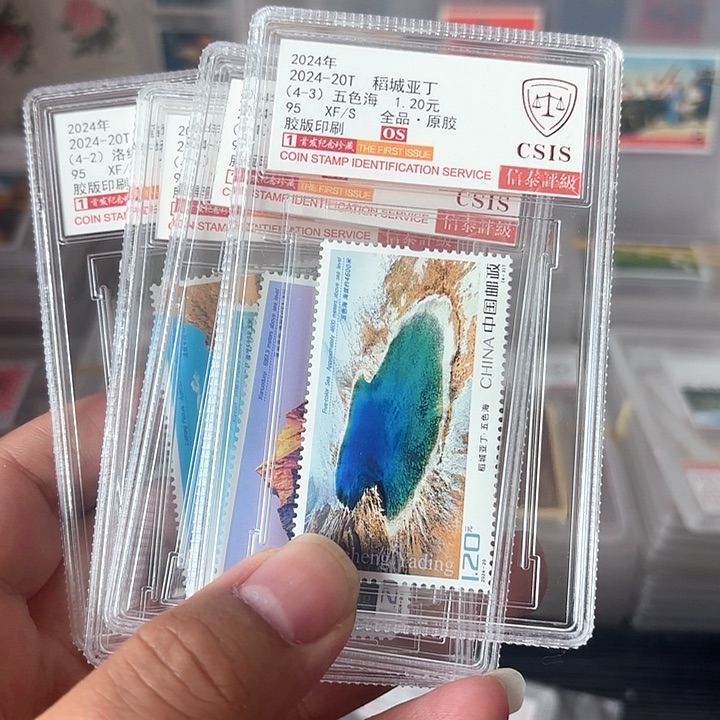 2024-20稻城邮票信泰95OS盒子一套