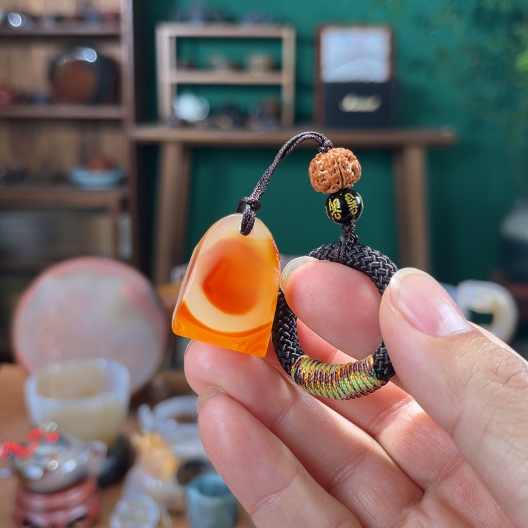 玛瑙/玉髓未镶嵌印章免费刻字