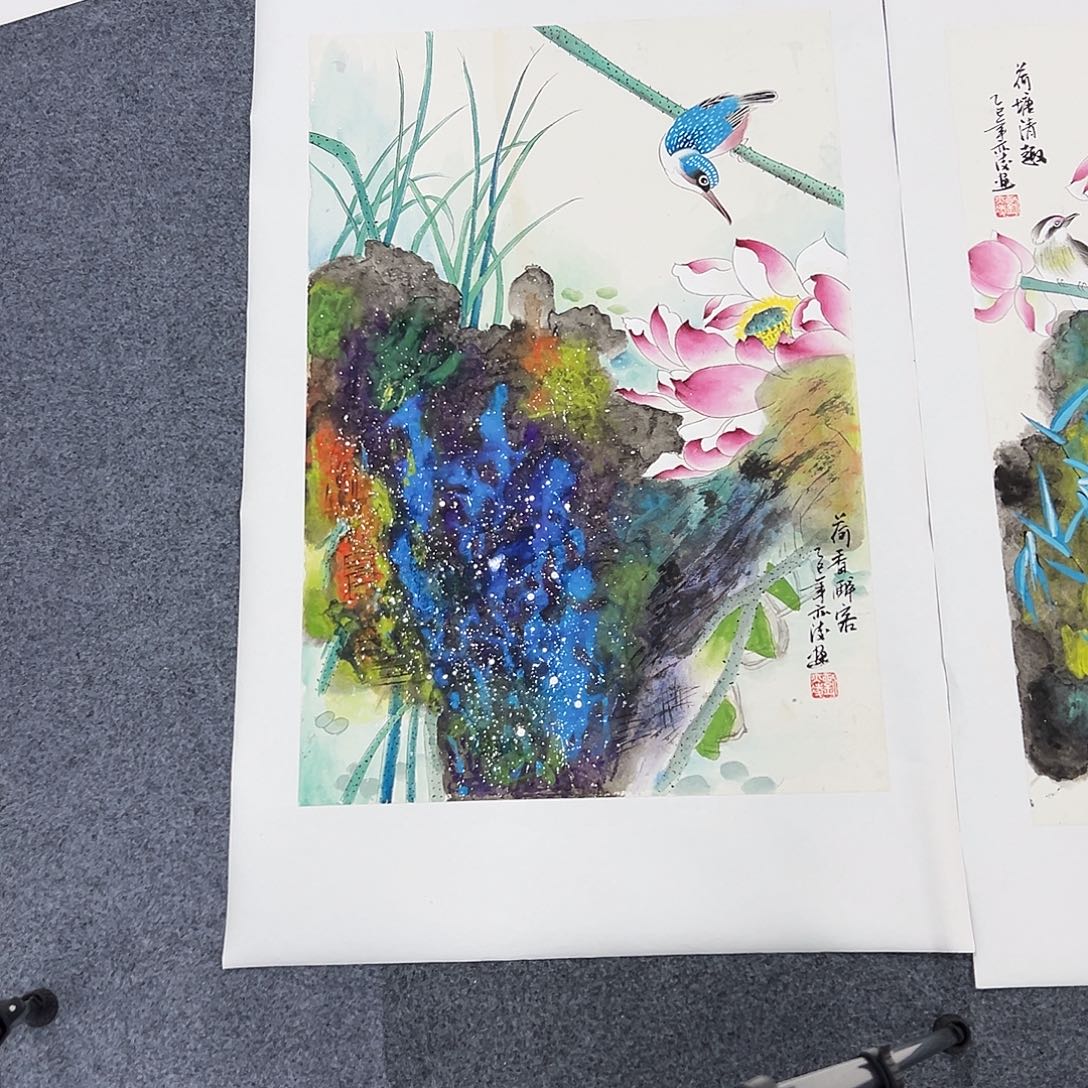 国画精品书画作品
