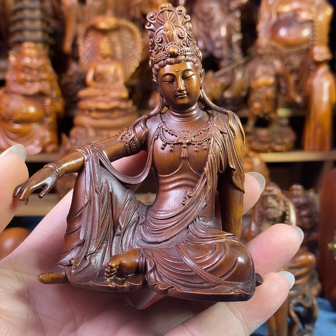 黄杨木清***岗小叶黄杨木工艺品