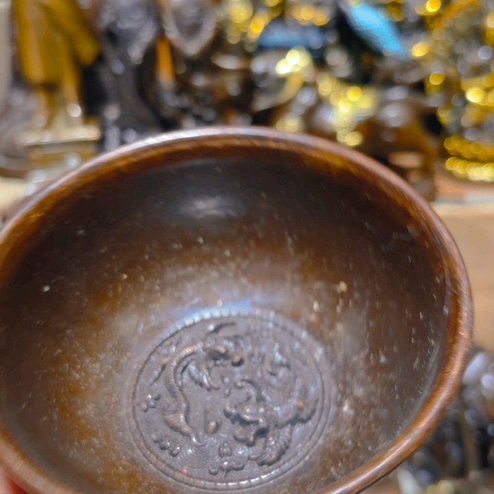 铜的。全清了。一件不留！不磨叽