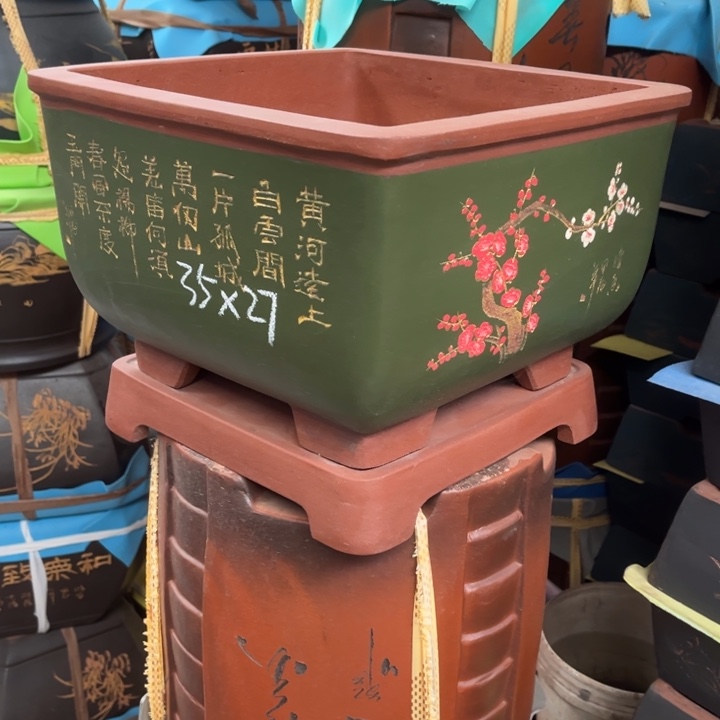 花盆紫砂紫砂花盆