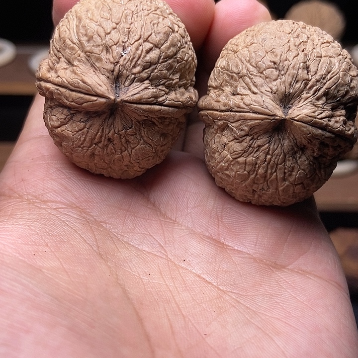 吊坠文玩核桃石锁