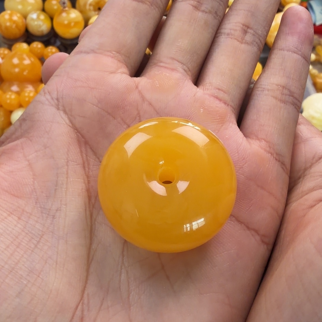 琥珀未镶嵌珠宝奇石15g