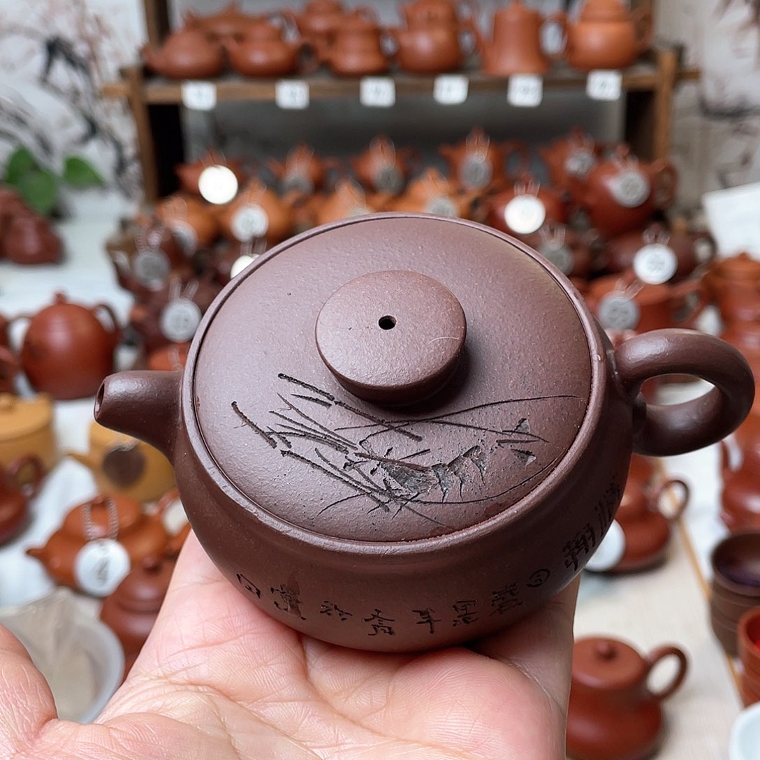 朱泥茶壶120ccccccccccvv