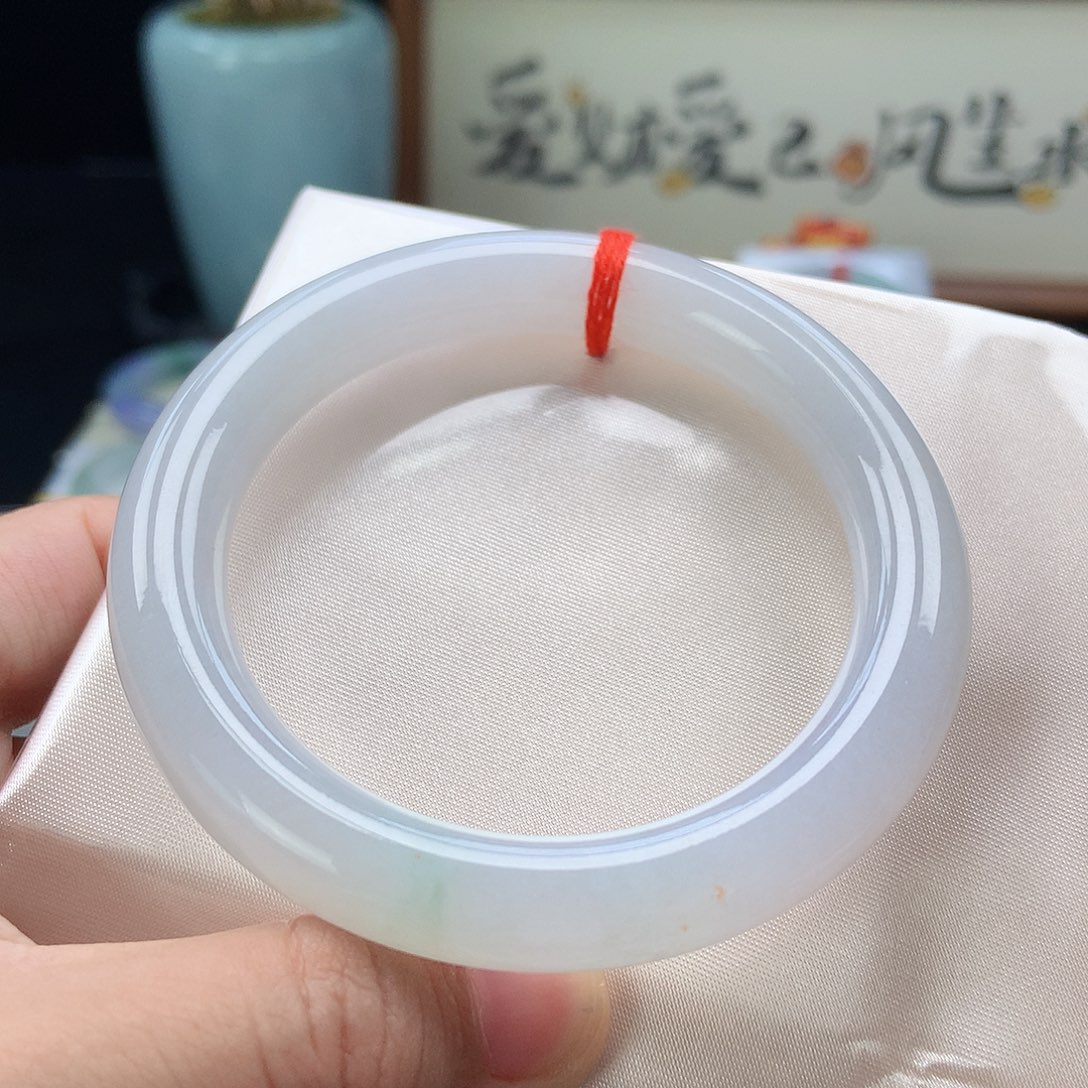 未镶嵌手镯翡翠25号漏
