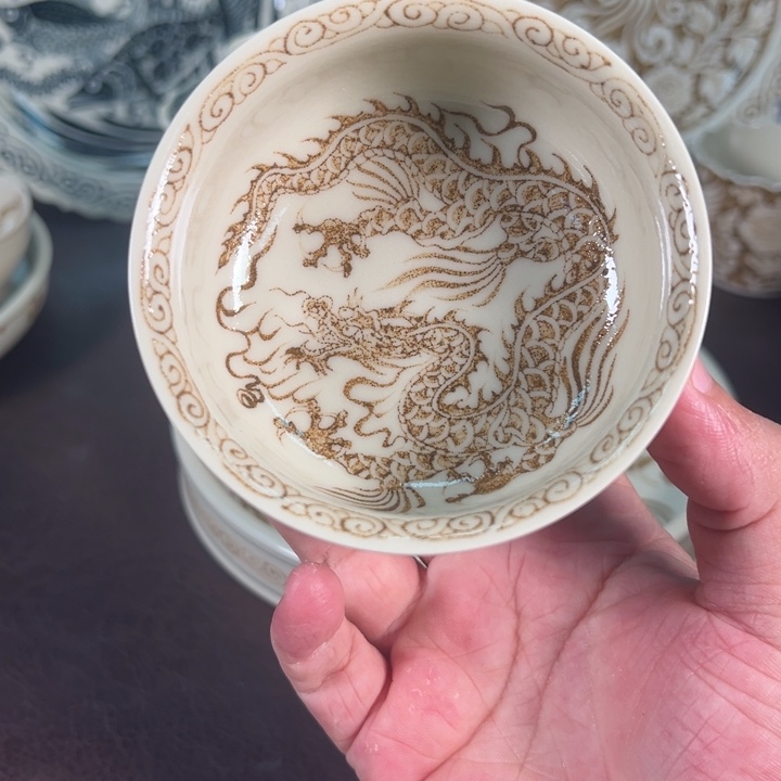 景德镇手工手绘陶瓷