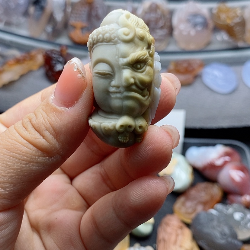 【闪购商品】未镶嵌定制石英质玉吊坠