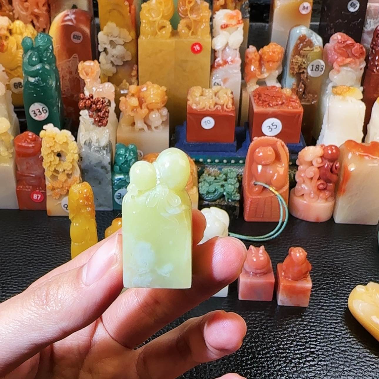 【闪购商品】寿山石印石寿山石印章