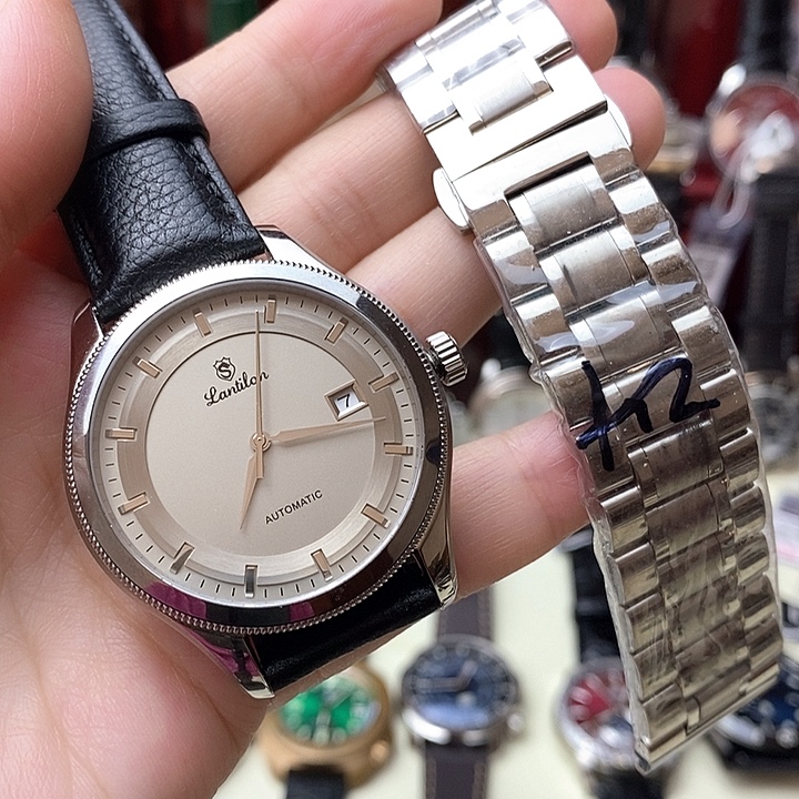 罗***良全自动机械表男表腕表手表