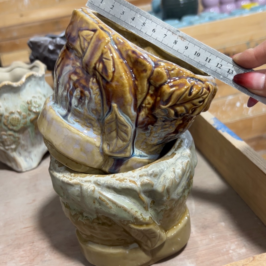 陶瓷花盆特价上新