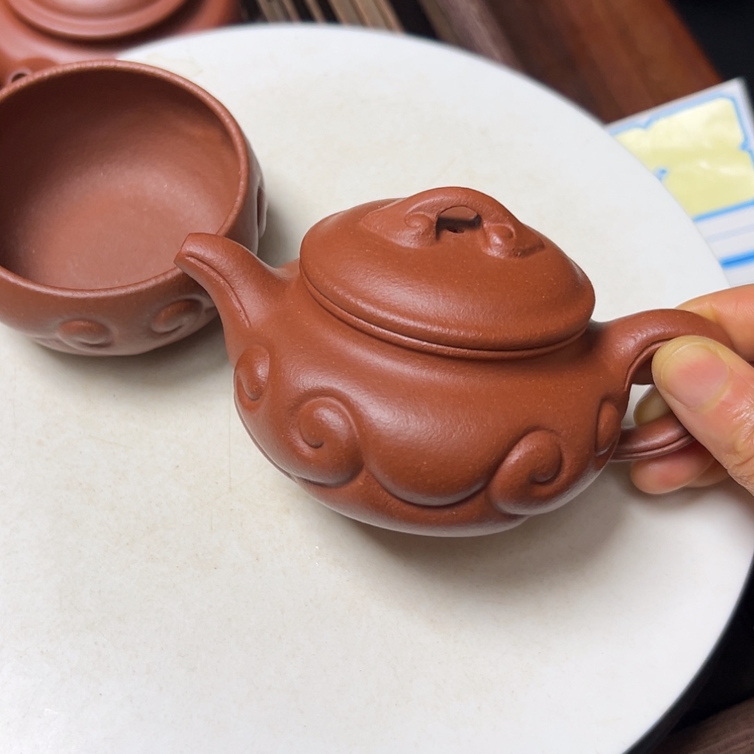 茶壶段泥紫砂壶等传统