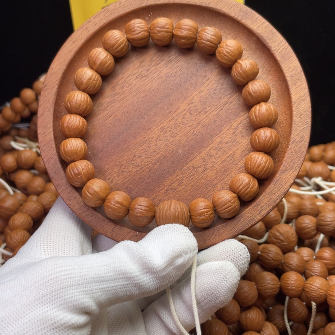 猴头核桃手串南瓜手持12同