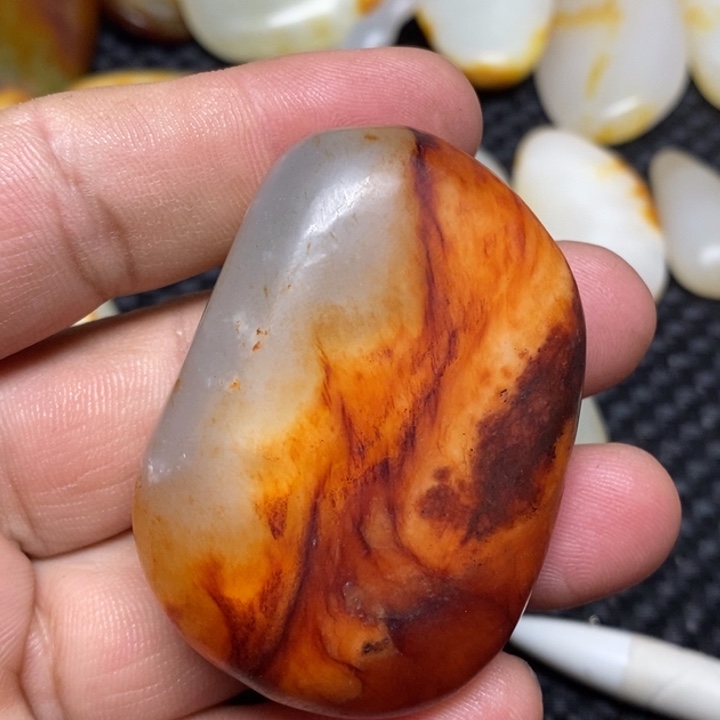 和田玉（白玉）珠宝奇石未镶嵌