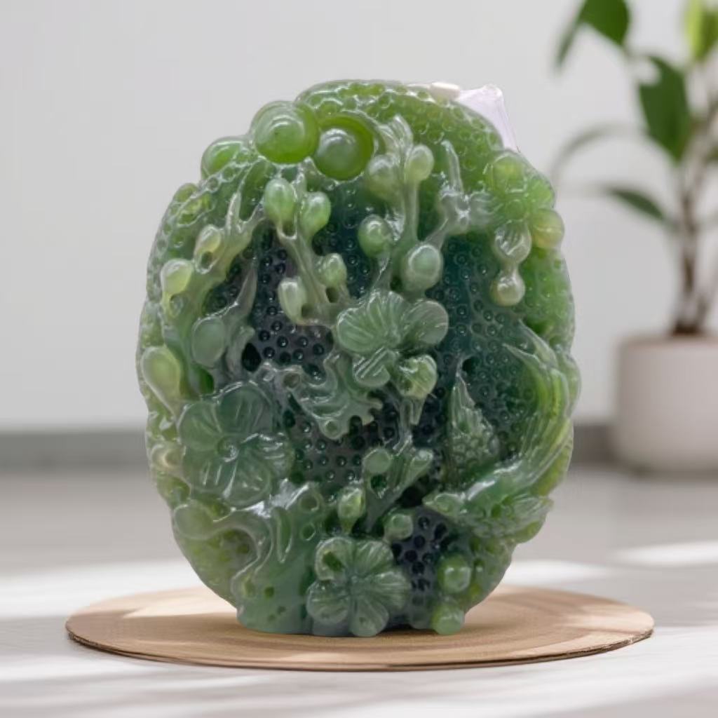 A645 和田玉吊坠 LY638212832