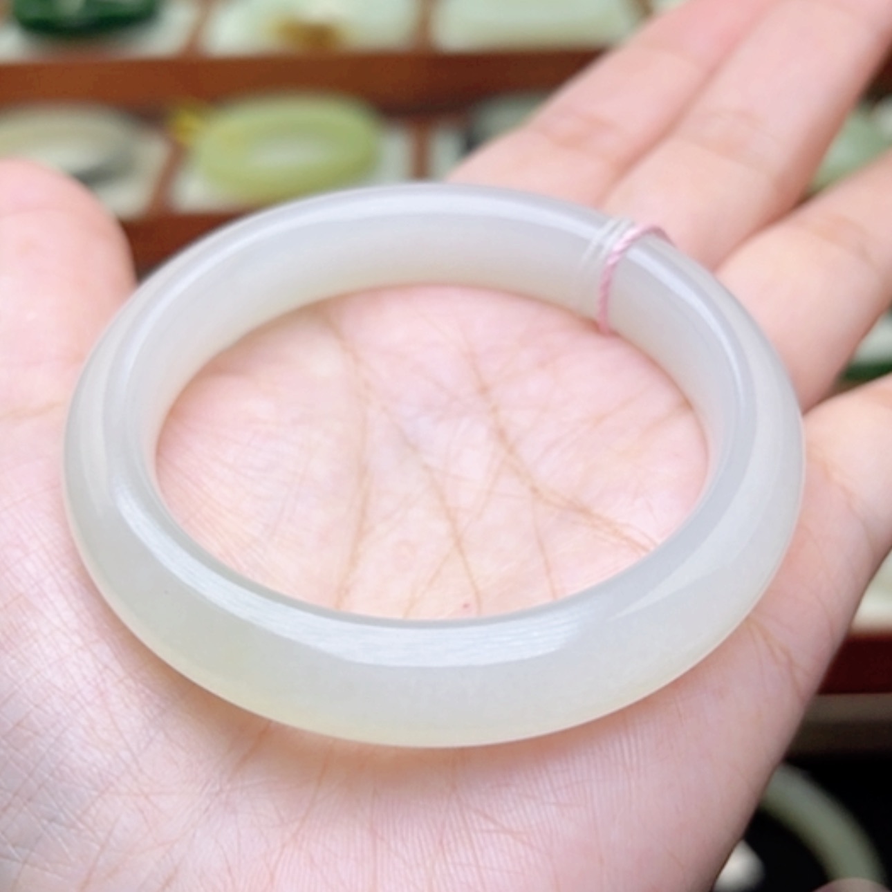 【闪购商品】和田玉手镯未镶嵌