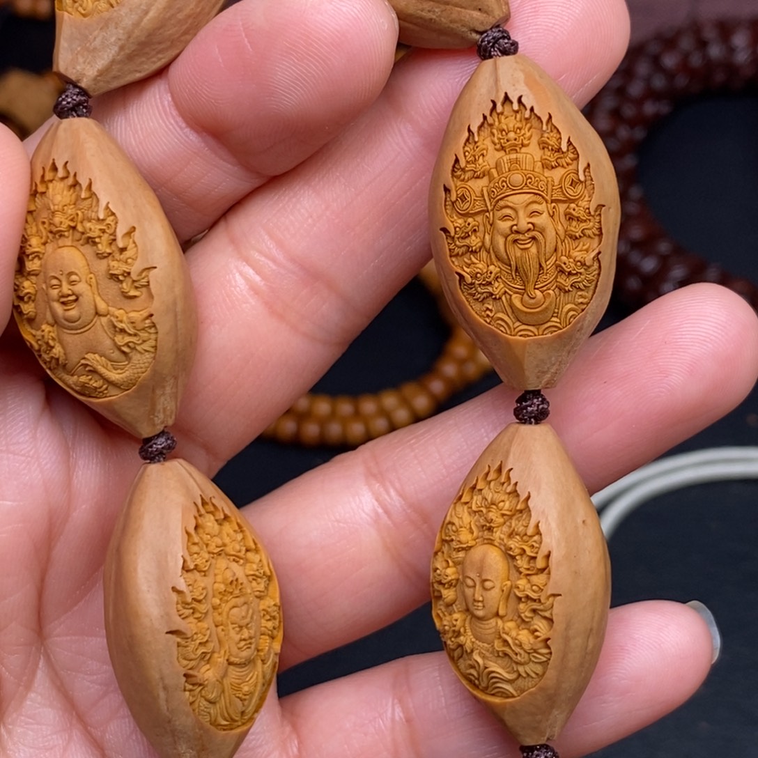 吊坠猴头核桃橄榄猴头