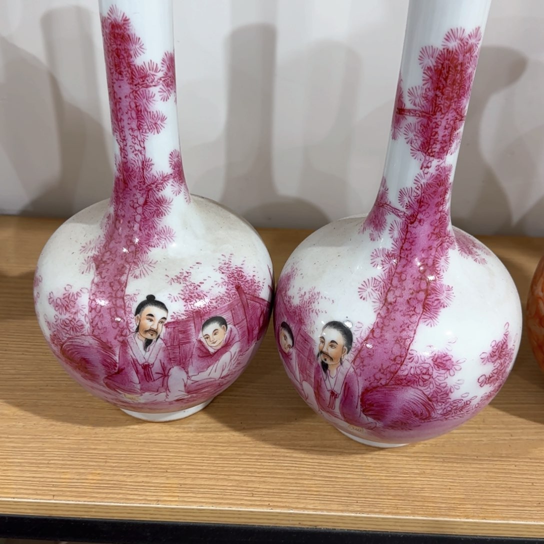 瓷片瓷器的造型艺术也被列入其中