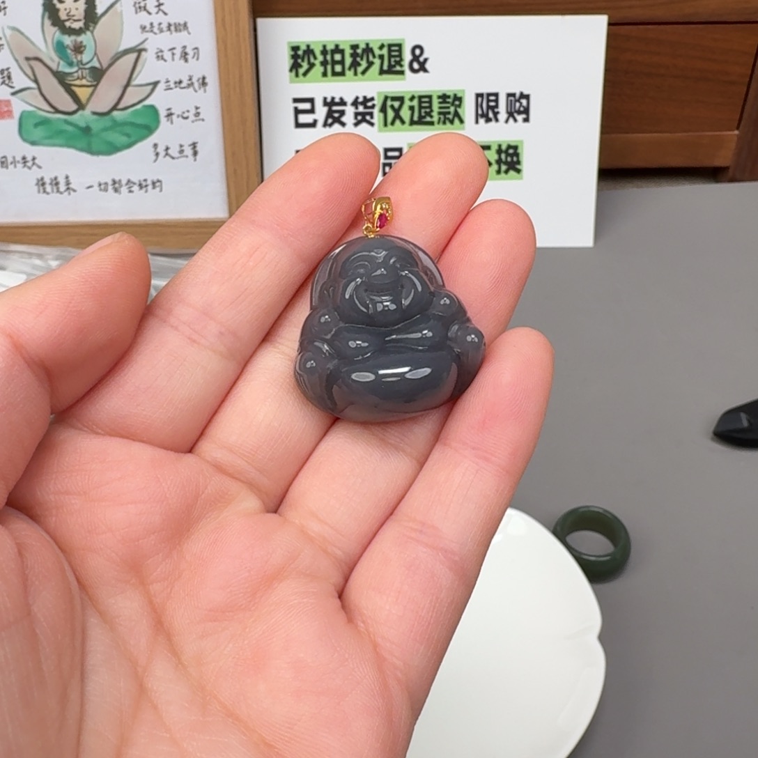 和田玉未镶嵌颈饰251213回流