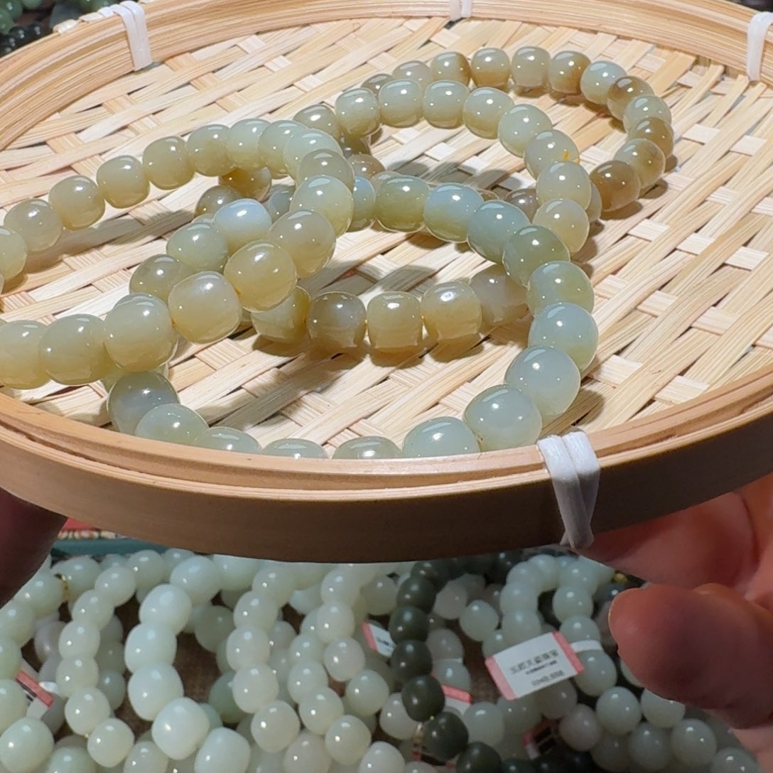 和田玉未镶嵌手链多样性发货拍一发一