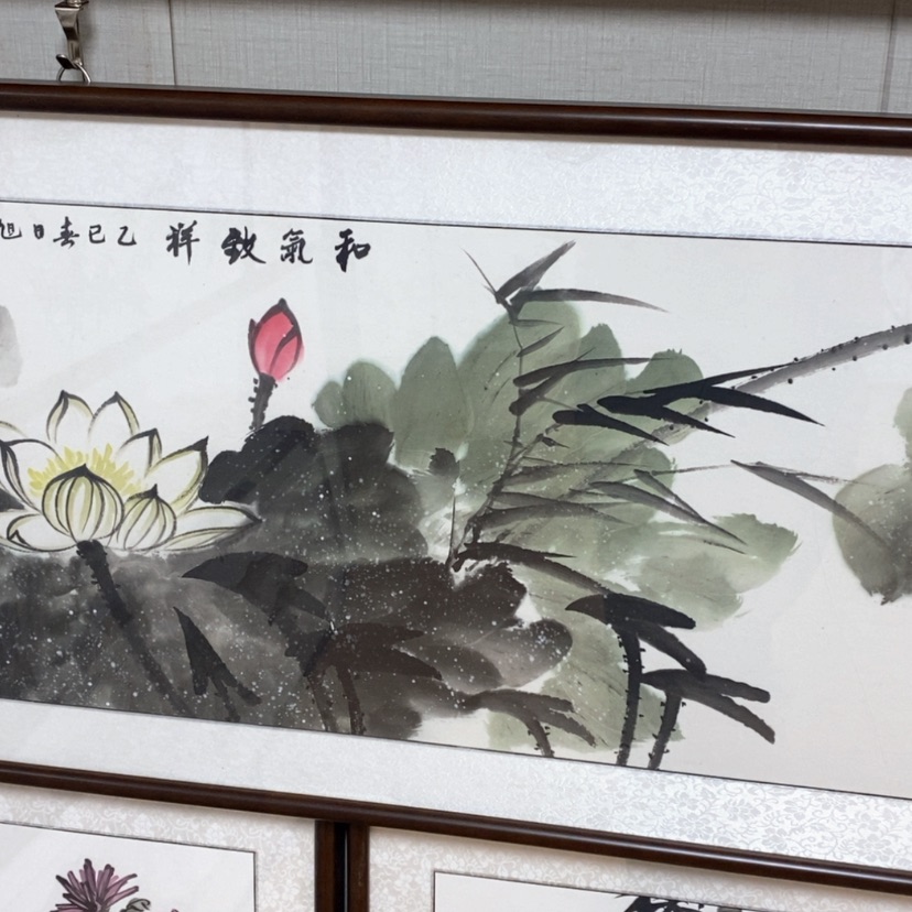 【闪购商品】国画手绘国画带框