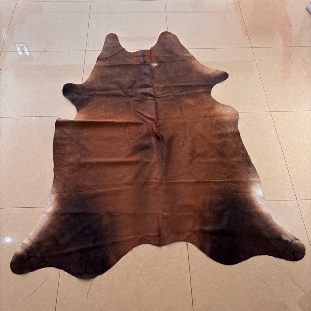 【本尼家】R95 240*190cm专拍牛皮地毯家用轻奢