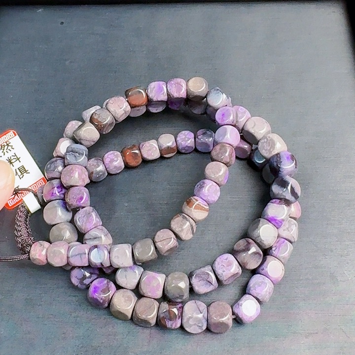 未镶嵌苏纪石（舒俱来）颈饰吉**玉福利项链不退不换