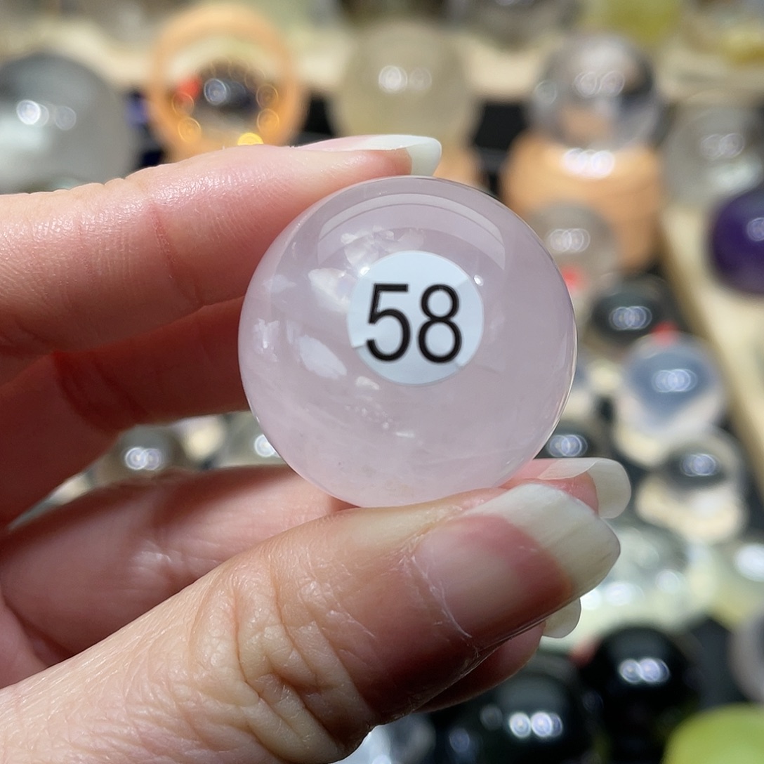 珠宝半成品未镶嵌水晶58