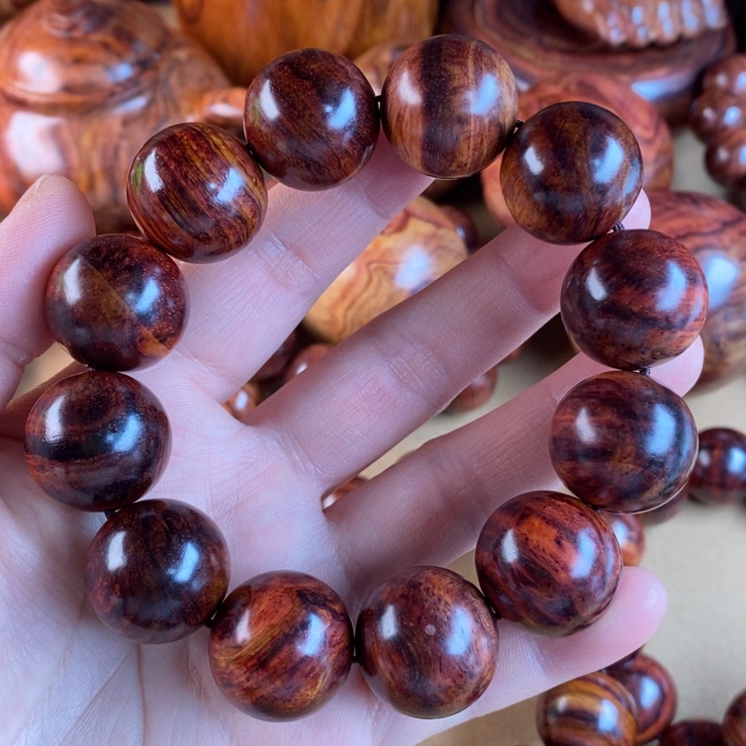 黄花梨/降香黄檀手串/手链2.0