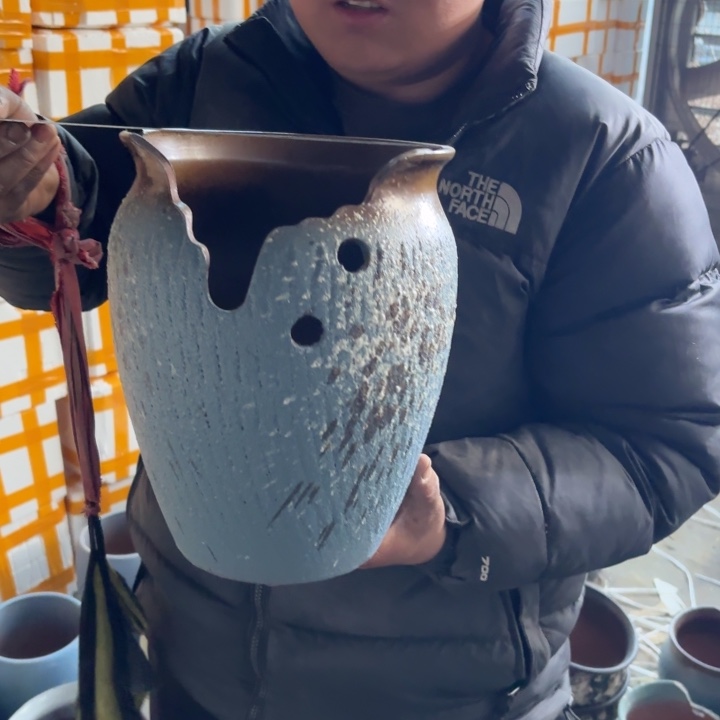 红陶口径 高度 花盆20 28