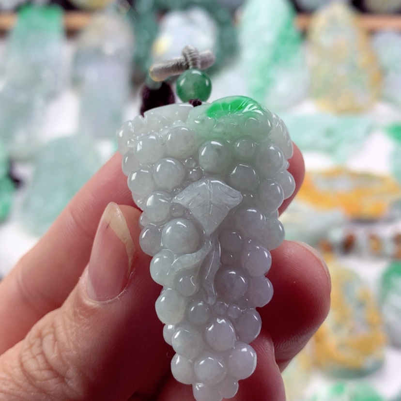 【闪购商品】翡翠吊坠(不含链)未镶嵌