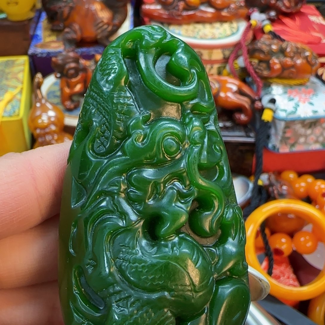 和田玉卓玛推荐未镶嵌