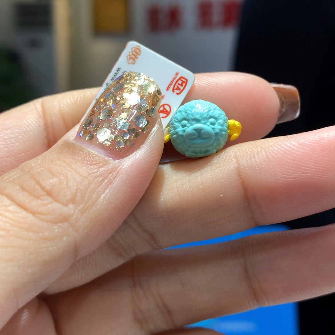 未镶嵌绿松石配饰