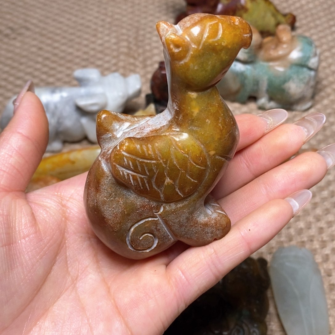 白玉菩提吊坠白玉菩提白玉菩提摆件