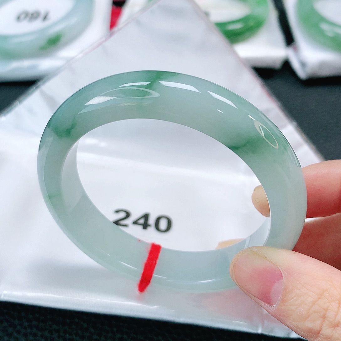 未镶嵌手镯翡翠缅甸54