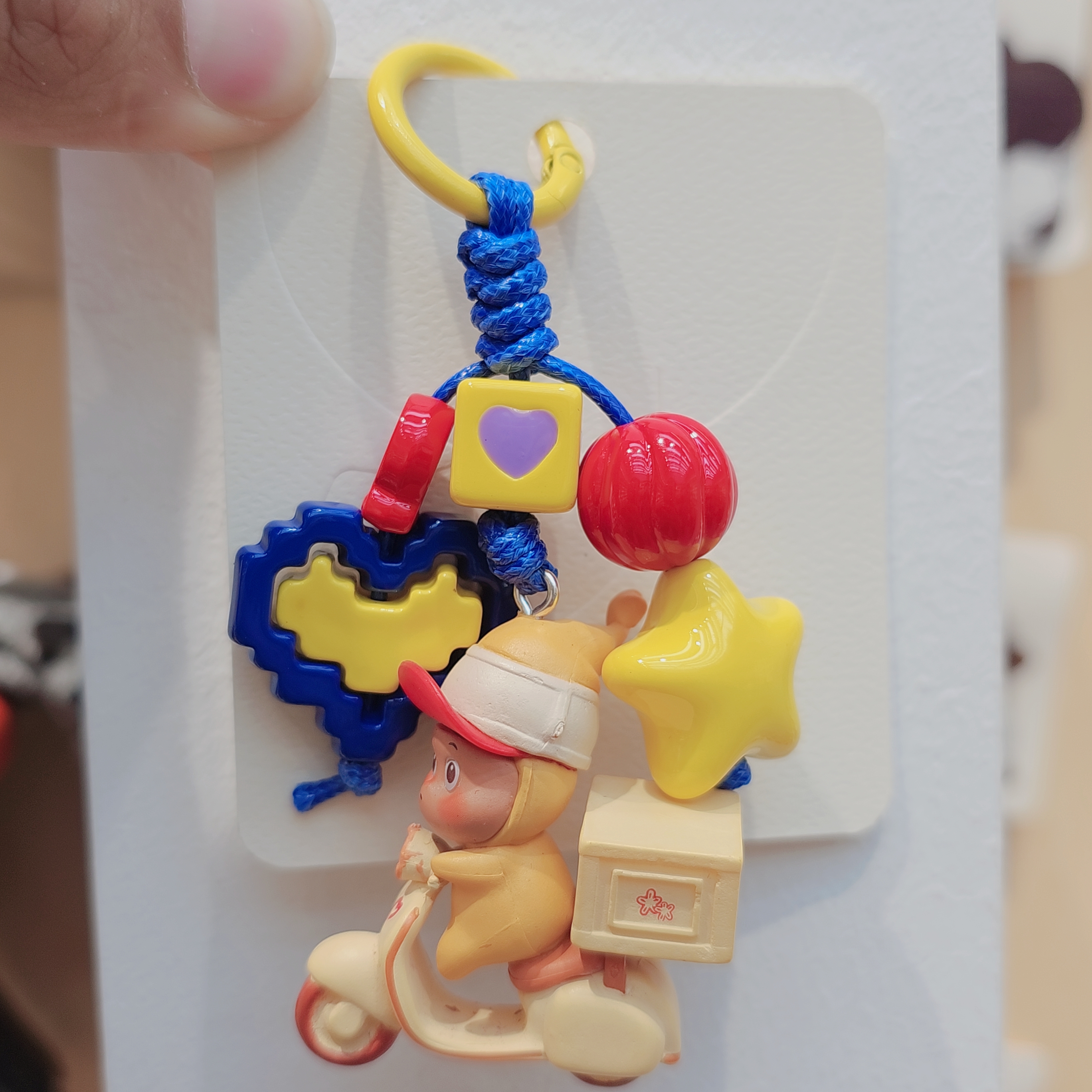 【QY-22069】国风压子可爱配饰发绳发饰