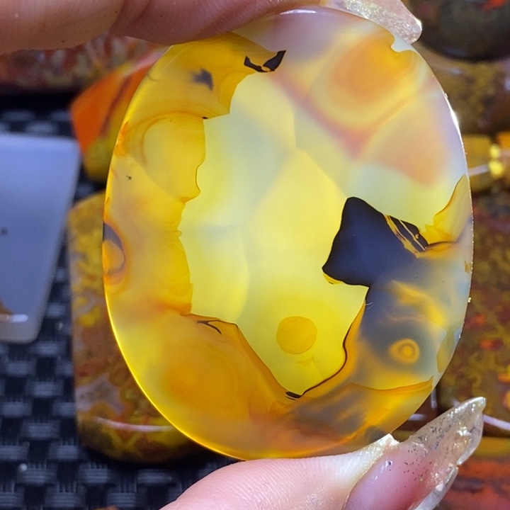 玛瑙/玉髓颈饰未镶嵌